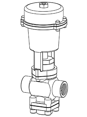 氣動切（qiē）斷閥